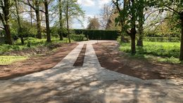 Foto van een recent tuinproject van Thomas Erkens