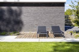 Foto van een recent tuinproject van Thomas Erkens