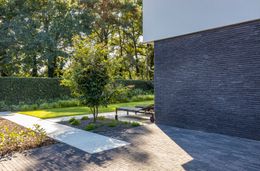 Foto van een recent tuinproject van Thomas Erkens